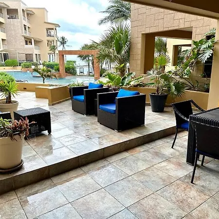 Faro 106Reef Ground Floor 2 Bdrs Big Terrace Apartment